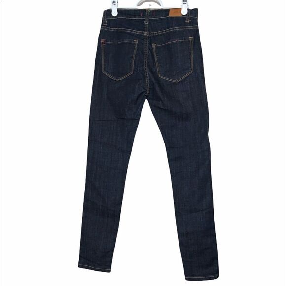 UO BDG High Rise Twig Ankle Skinny Jeans Dark Wash - Picture 3 of 8